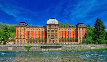 grand hotel von san pellegrino terme, italien foto