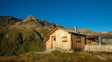 Zuflucht auf den Alpen foto