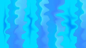 Wellenpapierschnitt blau und grün mit abstraktem Hintergrund des Lichteffekts foto