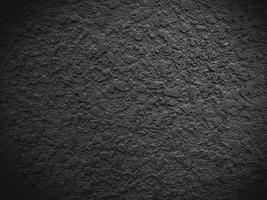 grungy textur, graue betonwand und zementtextur mit vignettierung foto