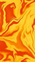 orange abstrakter hintergrund mit psychedelischem stil foto