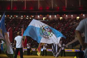 Rio, Brasilien – Finale des brasilianischen Pokals, Flamengo vs. Corinthians foto