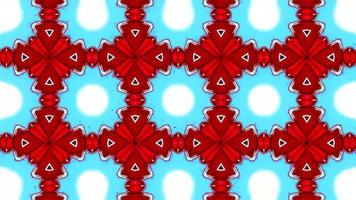 kreatives muster des kaleidoskops foto