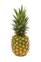 Nahaufnahme der süßen Ananas foto