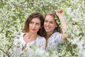 hübsche junge kaukasische frauen foto