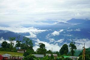 sillery gaon, ein unkonventionelles touristenziel in kalimpong, nordbengalen foto