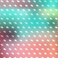 sommermuster mit verlaufsfarbhintergrund foto