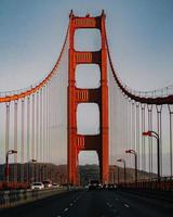 Golden Gate Bridge während des Tages foto