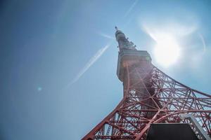 tokyo-turm in japan foto