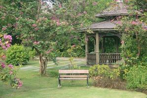 Thailand, 2020 - kleiner Pavillon im Park