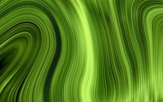 futuristischer abstrakter glänzender grüner hintergrund. glänzend grüne Wellenlinien. glänzend grüne verzerrte Linienstruktur. kreatives glänzendes grünes wellenlinienmuster. geeignet für Vorlage, Präsentation, Poster, Buchcover. foto