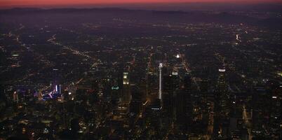 amerikanische stadt los angeles foto