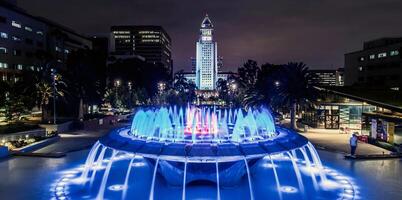 amerikanische stadt los angeles foto