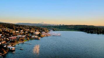 Washington gegen Seattle foto