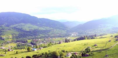 Europäische Naturlandschaft foto