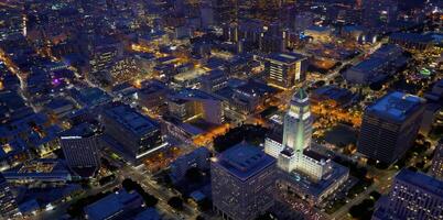 amerikanische stadt los angeles foto