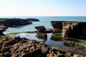 malerische Küstenansicht foto