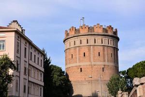 alte mittelalterliche Burg foto