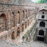 agrasen ki baoli step gut gelegen in der mitte von connaught platziert new delhi indien, alte antike archäologie konstruktion foto