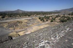 teotihuacan pyramide mexiko foto