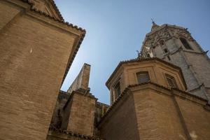 valencia spanien gotische kathedrale kirche foto