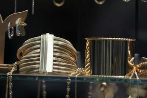 Schmuck Schaufenster foto