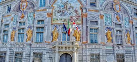 palazzo san giorgio genua foto