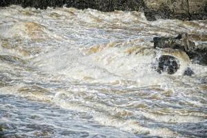 Washington große Wasserfälle foto