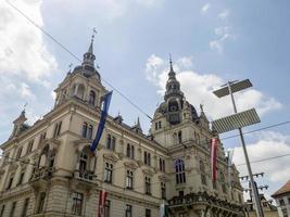 graz österreich historische gebäude anzeigen foto