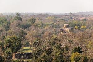 antike ruinen in orchhha foto