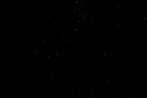 Spätsommernachthimmel mit Sternen foto