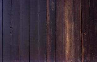 Holzlattenwand für Hintergrund foto
