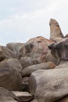 Großvater rockt in Thailand foto