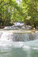 Huai Mae Khamin Wasserfälle foto