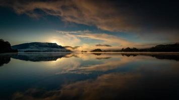 Loch Ehrfurcht, Schottland. foto