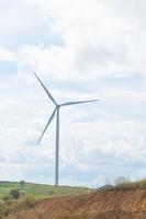 Windkraftanlagen auf dem Land foto