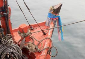 Ende des Fischerboots foto