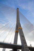 Rama VII Brücke in Bangkok foto