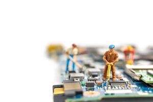 Miniatur People Data Mining foto