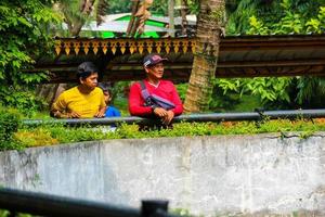 Jakarta, Indonesien im Dezember 2022. Der Zoo in Ragunan ist einer der beliebtesten Orte für kleine und große Familien foto