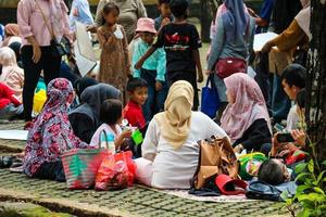 Jakarta, Indonesien im Dezember 2022. Der Zoo in Ragunan ist einer der beliebtesten Orte für kleine und große Familien foto