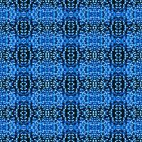 abstrakter wiederholter blauer Bokehhintergrund foto