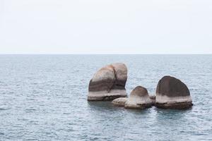 Großvater Rock in Koh Samui, Thailand foto