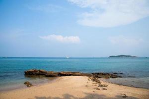 Strand und Meer in Thailand foto