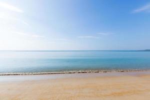 Strand in Phuket, Thailand foto