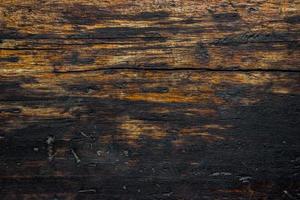 Nahaufnahme der verkohlten oder verbrannten Holzwand für Textur oder Hintergrund