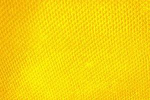 Nahaufnahme des gelben Handtuchs für Textur oder Hintergrund foto