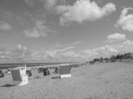 Der Strand von Norderney foto