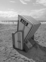 Der Strand von Norderney foto