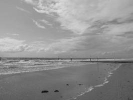 Der Strand von Norderney foto